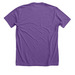 Macaulay at Hunter College, a Heather Team Purple Premium Unisex Tee (back-view)