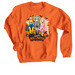 Halloween Horses!, a Orange Crewneck Sweatshirt