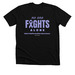 Chiari Malformation Awareness, a Solid Black Blend Premium Unisex Tee