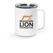 Mountain Lion Foundation Travel Mug, a White Stainless Steel Travel Mug