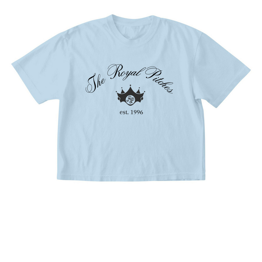 Fancy TRP, a Chambray Comfort Colors Boxy Tee