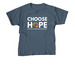 Choose HOPE, a Indigo Youth Unisex Tee