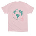 LifeAsWeKnowIt Original Crew, a Soft Pink Premium Cotton Tee (back-view)