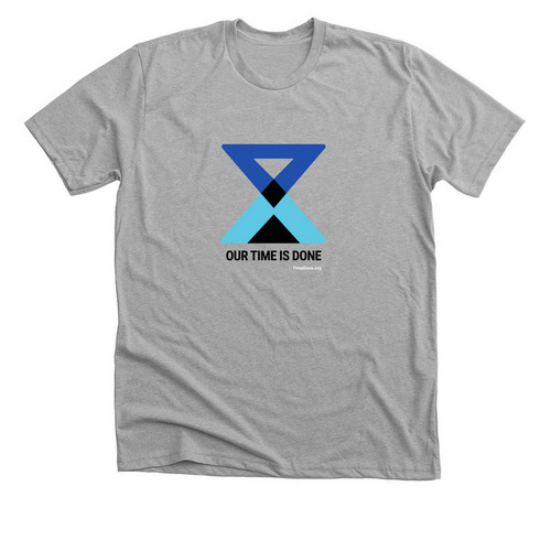 TimeDone Classic, a Athletic Heather Premium Unisex Tee