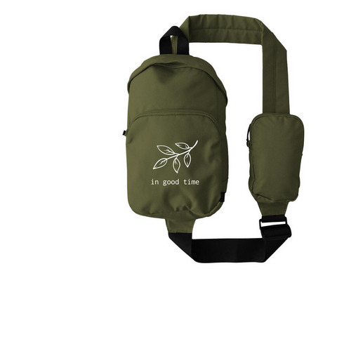 in good time - sling bag, a Olive Grove Sling Bag