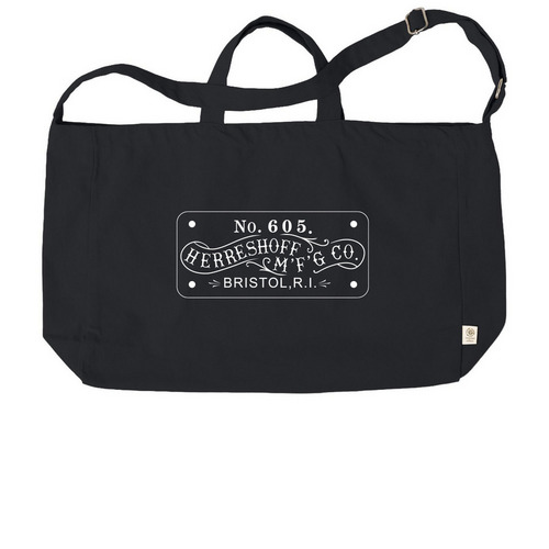 Builder's Plate Tote Bag, a Black Reclaimist G2G Tote Bag