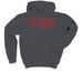 Youth - ADPC Red Logo Shirts (Cotton), a Charcoal Youth Pullover Hoodie