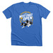 WCO - Scout & Leo, a Heather True Royal Premium Unisex Tee