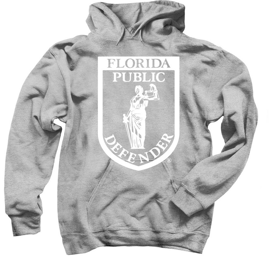 FPDA Logo Sweatshirts, a Sport Grey Pullover Hoodie