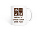 FBCSP Mug New Style, a White Coffee Mug
