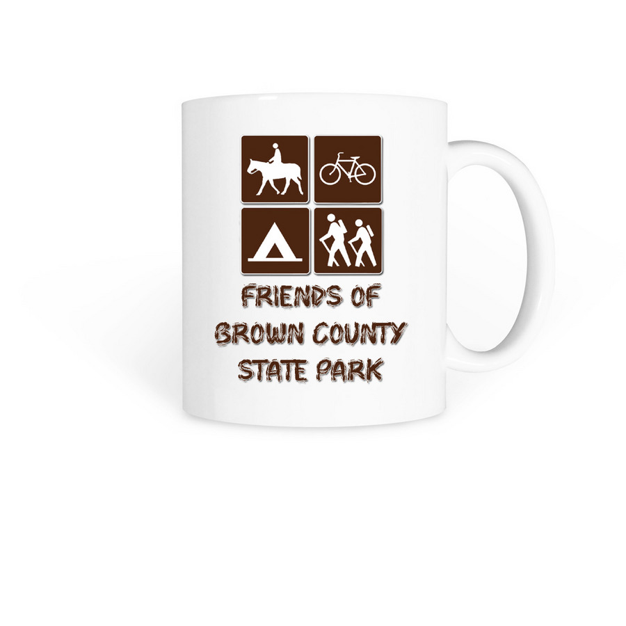 FBCSP Mug New Style, a White Coffee Mug