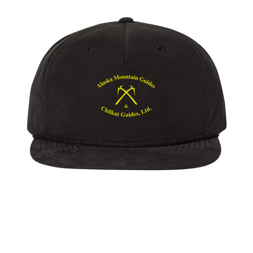 AMG/CG Hats&nbsp;, a Black Printed Umpqua Snapback Cap