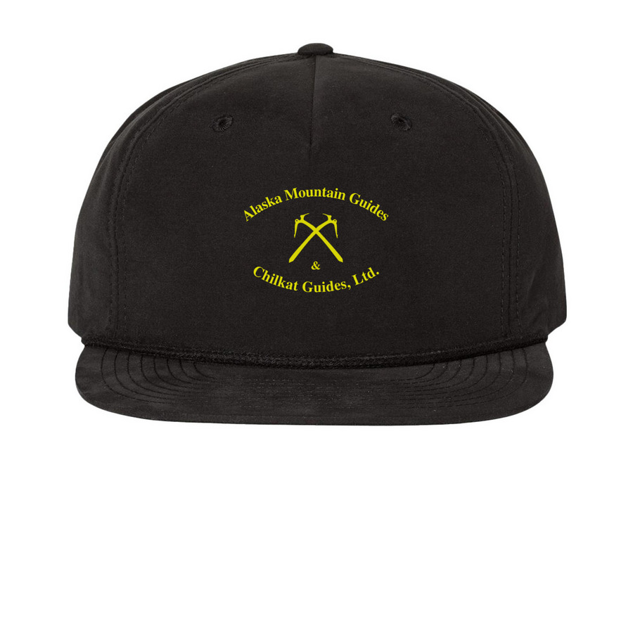 AMG/CG Hats&nbsp;, a Black Printed Umpqua Snapback Cap