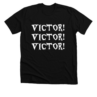 Barrier Beyond, a Solid Black Blend Premium Unisex Tee