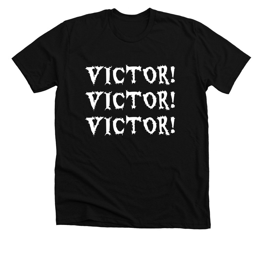 Barrier Beyond, a Solid Black Blend Premium Unisex Tee