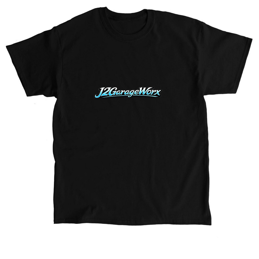 J2GW Kinetic Khaos, a Black Classic Unisex Tee