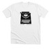 Letters Typewriter Tee, a Solid White Blend Premium Unisex Tee