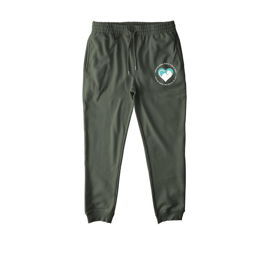 HART Logo Joggers, a Khaki Green Stanley/Stella Unisex Flyer Jogger