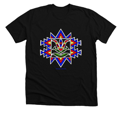 Nuphin&nbsp;, a Solid Black Blend Premium Unisex Tee