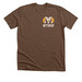 WY WSF Unisex T-Shirts Light Logo, a Heather Brown Premium Unisex Tee