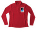 Quarter Zip Pullover, a True Red Women's Performance Quarter Zip Pullover