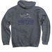Adoption Cottage Fundraiser, a Dark Heather Pullover Hoodie (back-view)