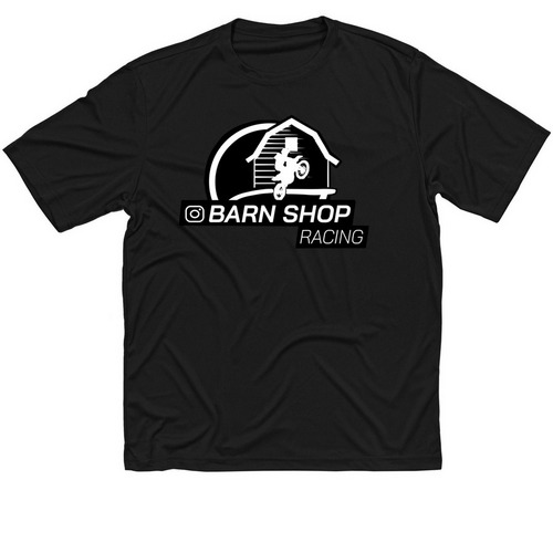Loud Tee, a Black Classic Performance Tee