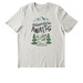 Adventure Awaits With a Pug!, a Eco Heather Stanley/Stella Unisex Creator 2.0 Tee