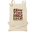 #KeepYourDoughLocal - Apron, a Natural Cotton Canvas Pocket Apron