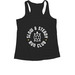 Race the Perimeter, a Black Women's Performance Tank
