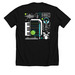 Instrumental Music Apparel, a Solid Black Blend Premium Unisex Tee (back-view)