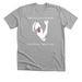 SLEEVES UP FOR BROOKS, a Athletic Heather Premium Unisex Tee