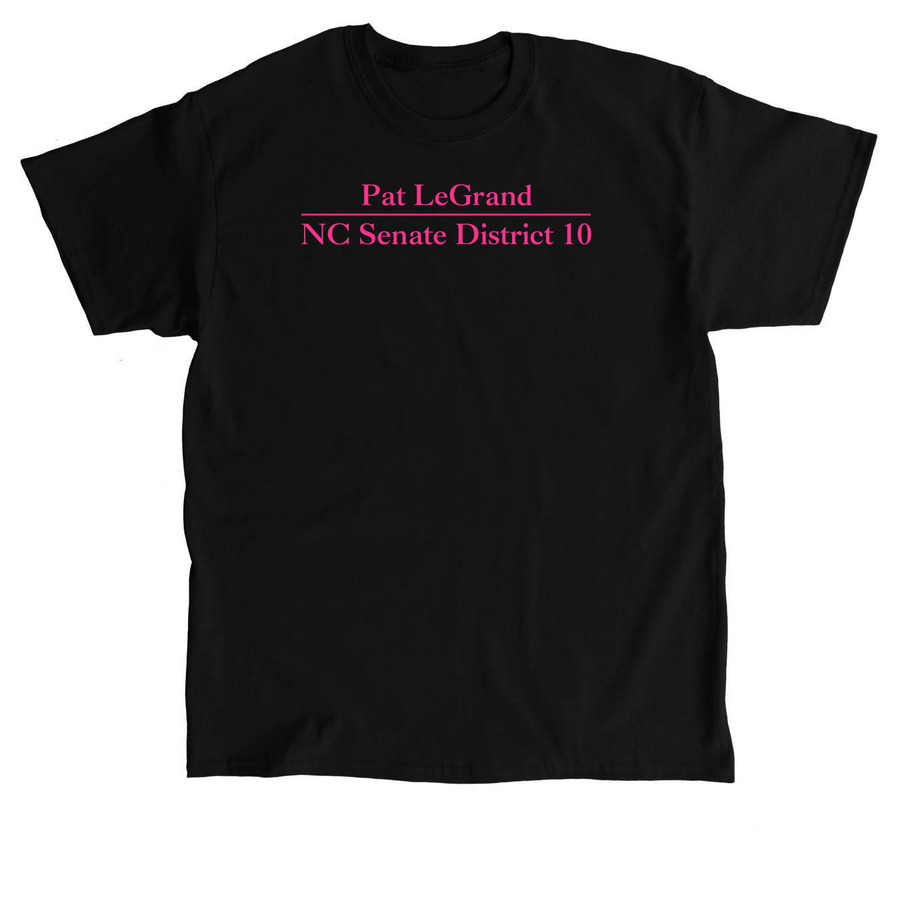 Hot Pink Simple, a Black Classic Unisex Tee
