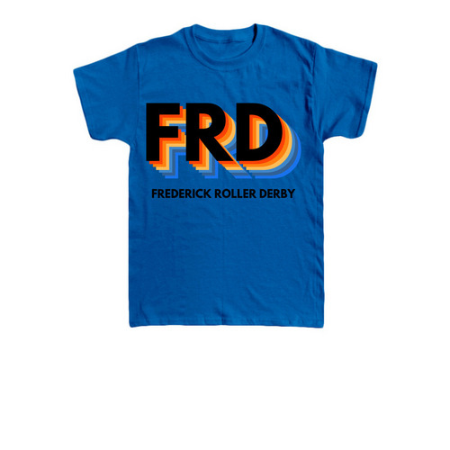 FRD Toddler Shirts, a Royal Blue Toddler Tee