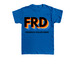 FRD Toddler Shirts, a Royal Blue Toddler Tee