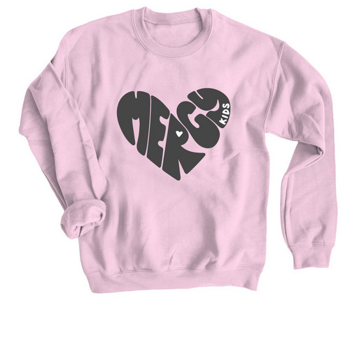 Mercy Kids Child Life&nbsp;, a Light Pink Crewneck Sweatshirt