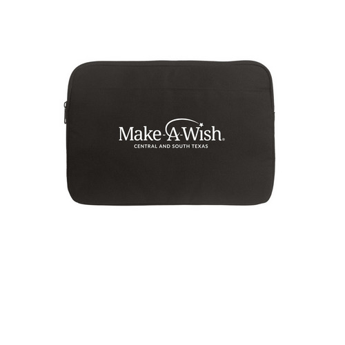 The Classic Collection, Laptop Sleeve, a Black Canvas Laptop Sleeve