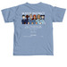 Water District SotR 2026, a Washed Denim Comfort Colors Unisex Tee (back-view)