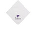 Logo Bandana, a White Cotton Bandana