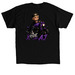 Fight Like AJ, a Black Classic Unisex Tee (back-view)
