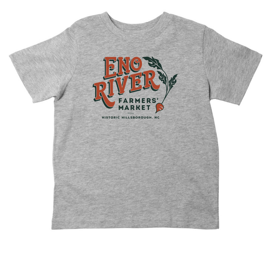 Logo Toddler Tee, a Heather Toddler Tee