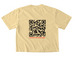 Sahel Solidarity, a Butter Comfort Colors Boxy Tee (back-view)