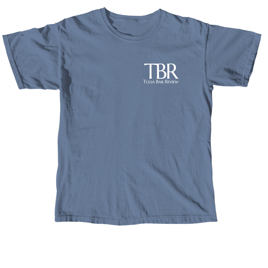 TBR. WWTCCFGC Shirt., a Blue Jean Comfort Colors Unisex Tee
