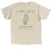 Volunteer Classic Collection, a Sand Classic Unisex Tee (back-view)