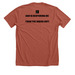 I'M In My "Healing Season", a Heather Clay Premium Unisex Tee (back-view)