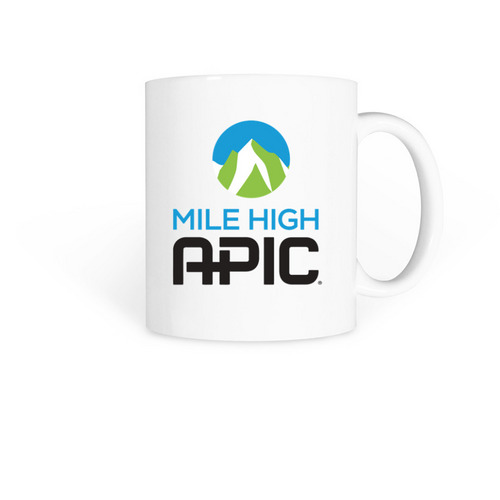 MH APIC logo mug, a White Coffee Mug