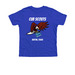 Pack 91 Adventure Shirt, a Heather True Royal Premium Youth Tee
