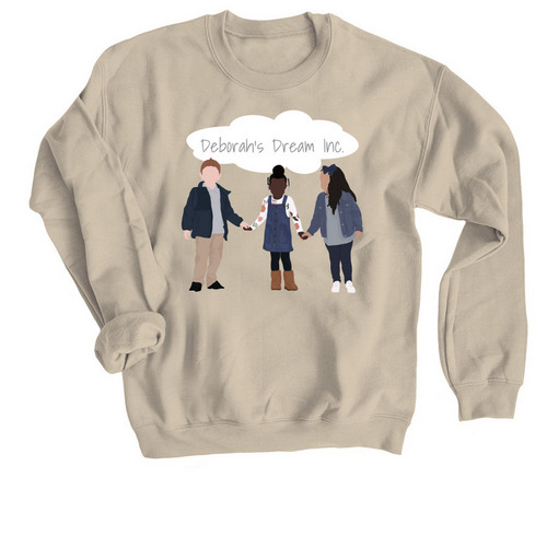The Dream Team&nbsp;, a Sand Crewneck Sweatshirt