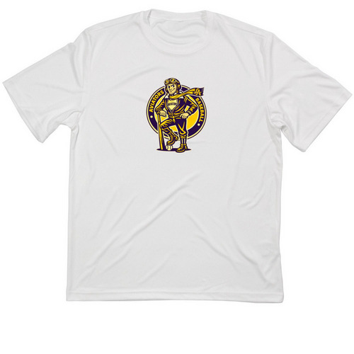Aviators Baseball, a White Classic Performance Tee