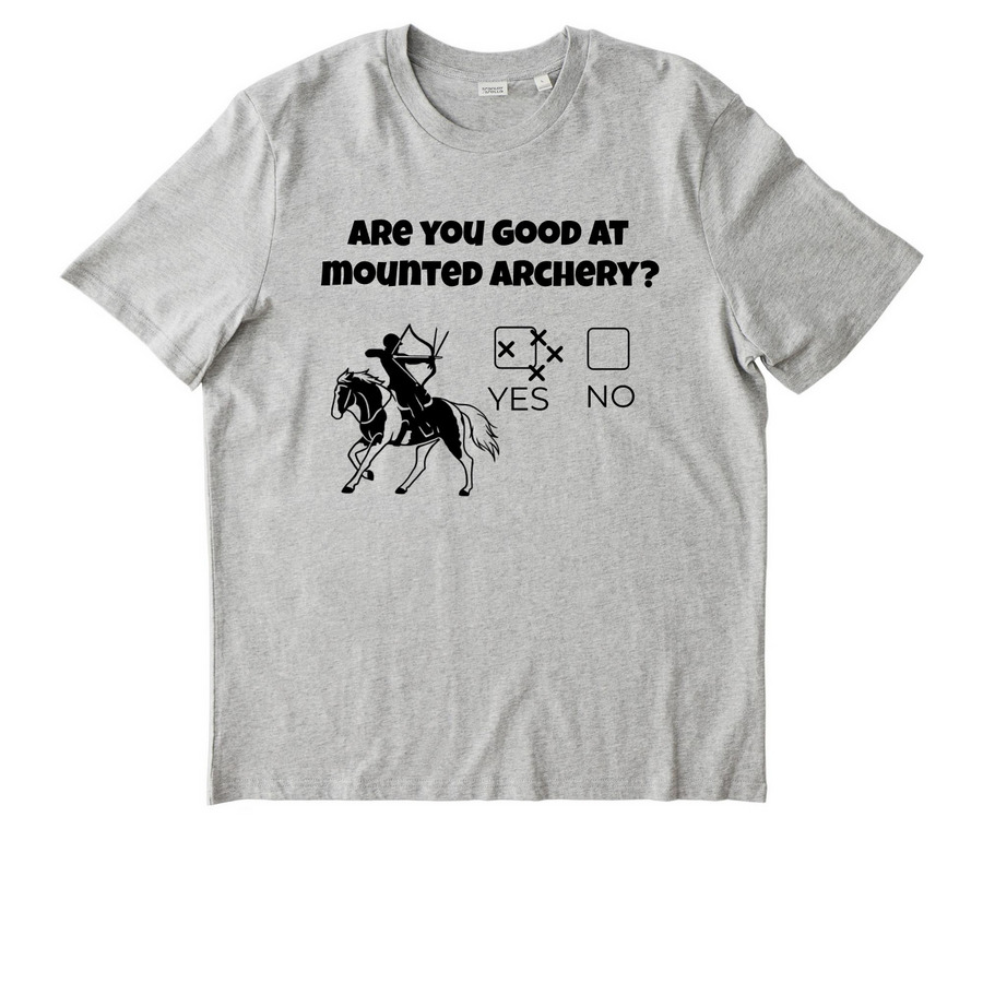 Are you?&nbsp;, a Cool Heather Grey Stanley/Stella Unisex Creator 2.0 Tee